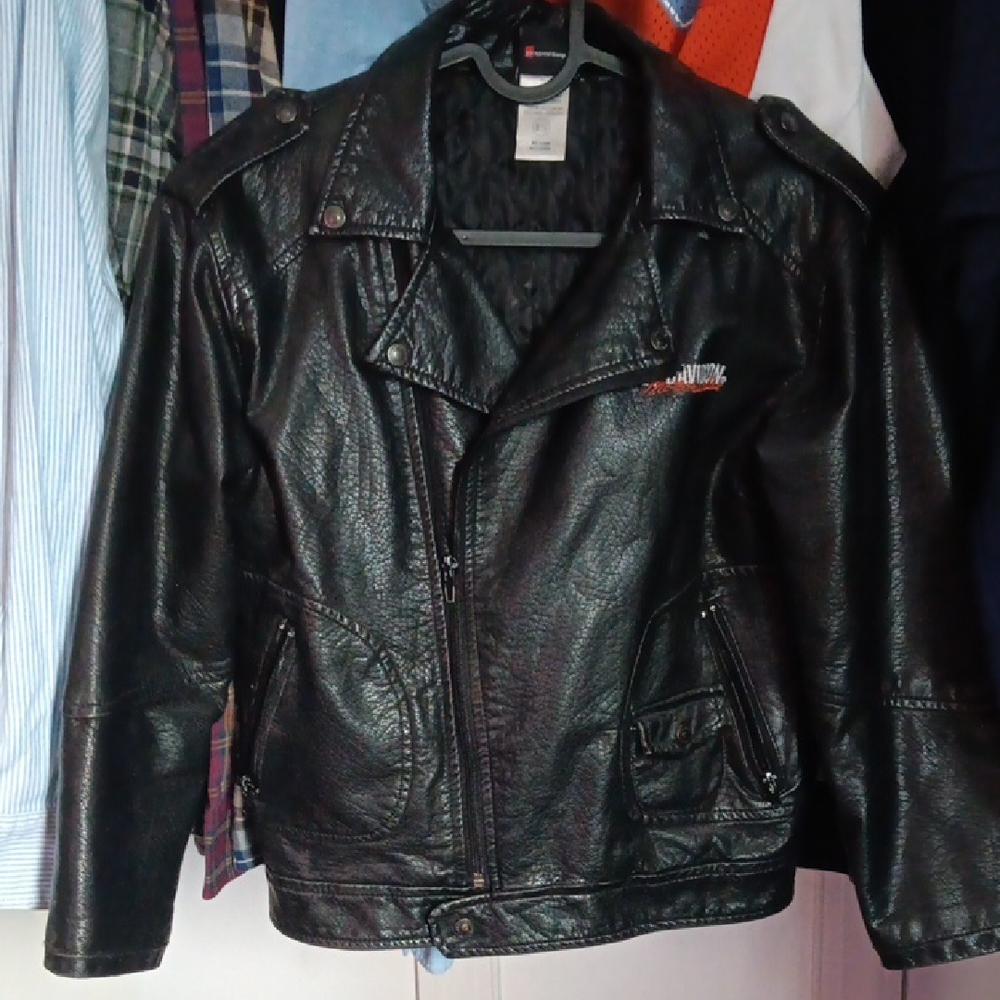 Black Leather Jacket